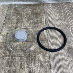 Joydeem Cooking Blender JD-D16 Hot, Cold Blender Replacement Top Glass and Seal